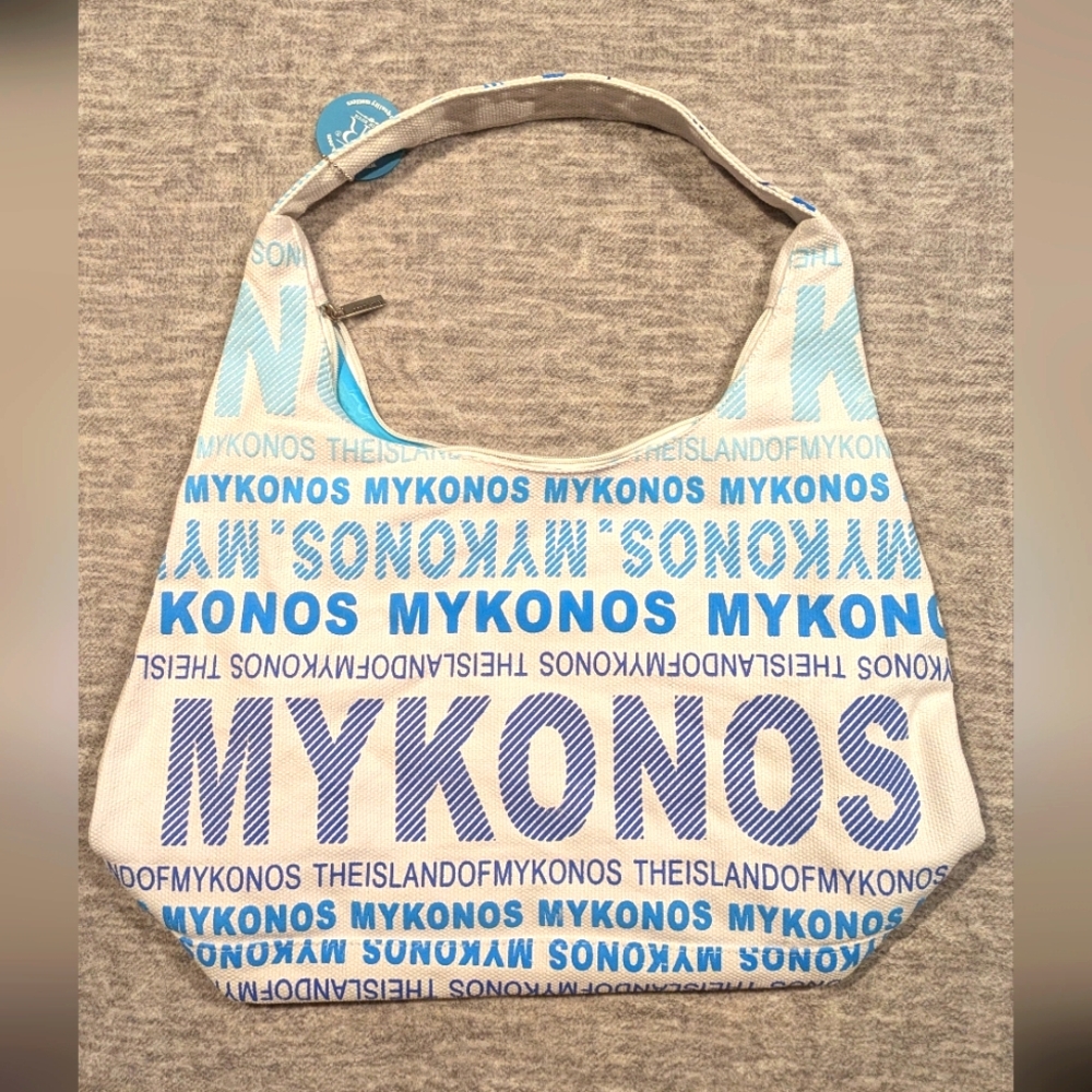 Robin Ruth Mykonos Tote Bag